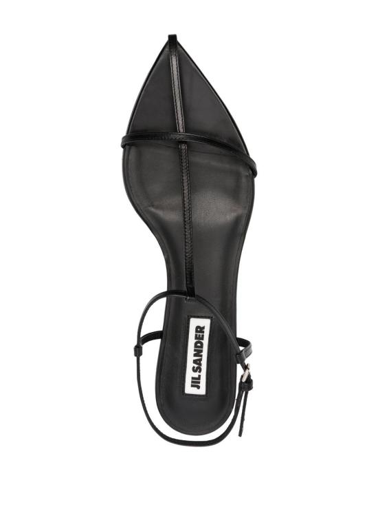 26FW 질샌더 샌들 J15WP0081P4864001 BLACK - JIL SANDER
