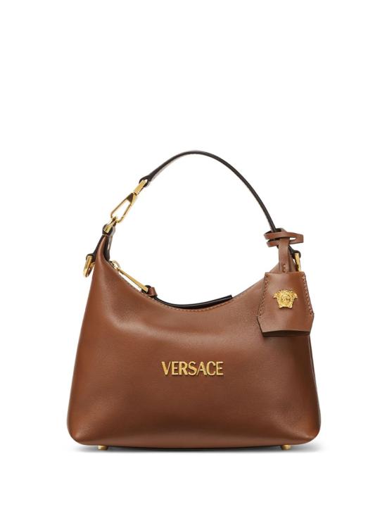 26FW 베르사체 VERSACE TAG 나파 호보백 10183021A131711N19V BROWN