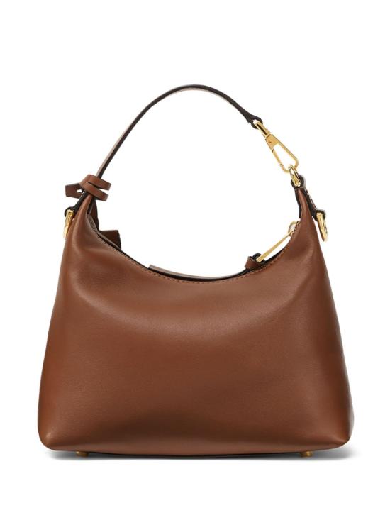 26FW 베르사체 VERSACE TAG 나파 호보백 10183021A131711N19V BROWN - VERSACE