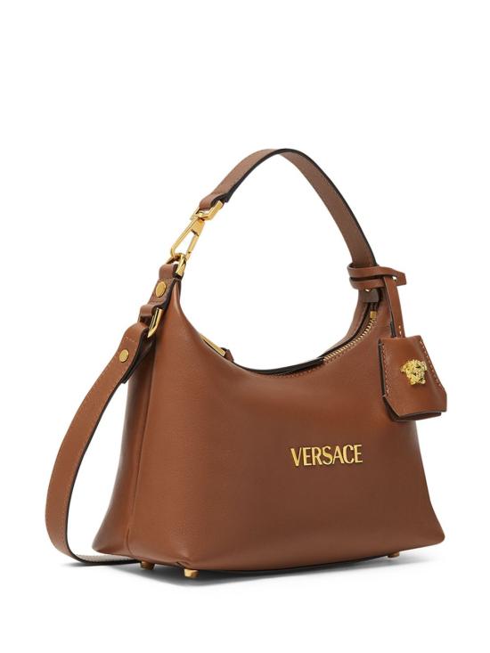 26FW 베르사체 VERSACE TAG 나파 호보백 10183021A131711N19V BROWN - VERSACE