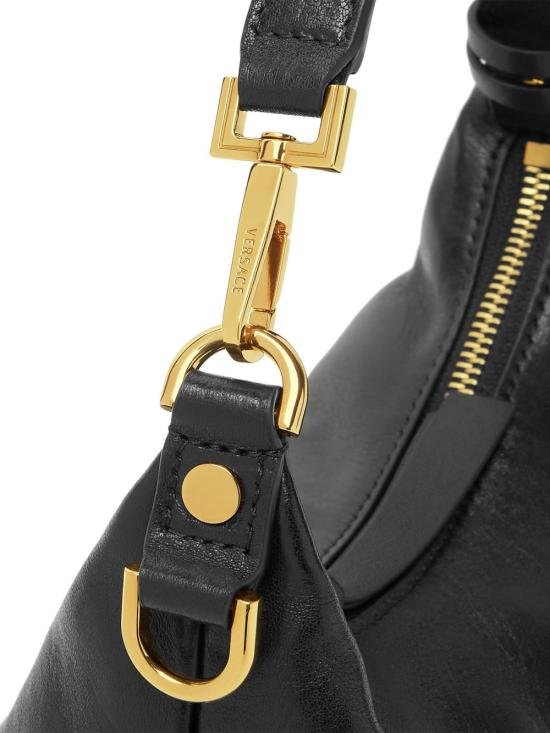 26FW 베르사체 VERSACE TAG 나파 호보백 10183021A131711B00V BLACK - VERSACE