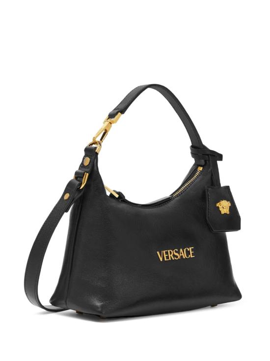 26FW 베르사체 VERSACE TAG 나파 호보백 10183021A131711B00V BLACK - VERSACE