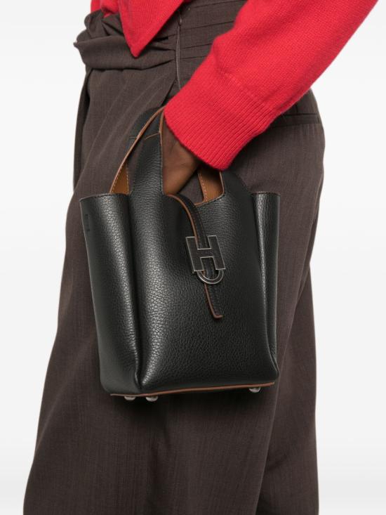 26FW 호간 숄더백 KBW01XA0100QVD4276 BLACK - HOGAN