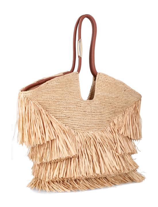 26FW 짐머만 토트백 4469XS26A2NAT BEIGE - ZIMMERMANN