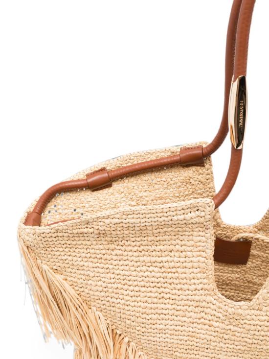 26FW 짐머만 토트백 4469XS26A2NAT BEIGE - ZIMMERMANN