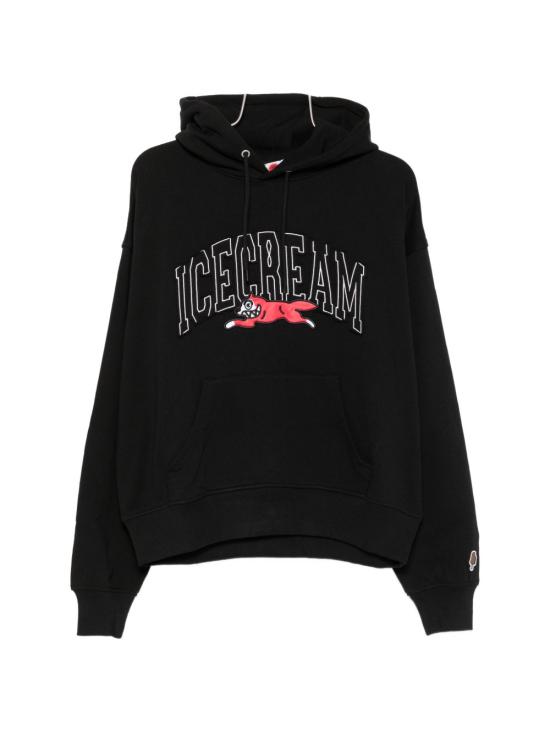 26FW 빌리어네어보이즈클럽 후드 티셔츠 ICPH26230BLACK