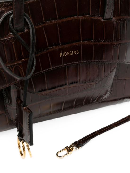26FW 히데신스 토트백 FL12CCBRN BROWN - HIDESINS