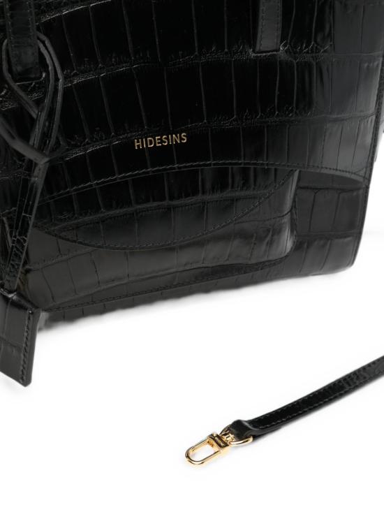 26FW 히데신스 토트백 FL12CCBLK BLACK - HIDESINS