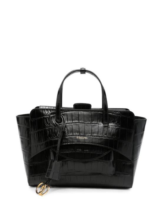 26FW 히데신스 토트백 FL12CCBLK BLACK