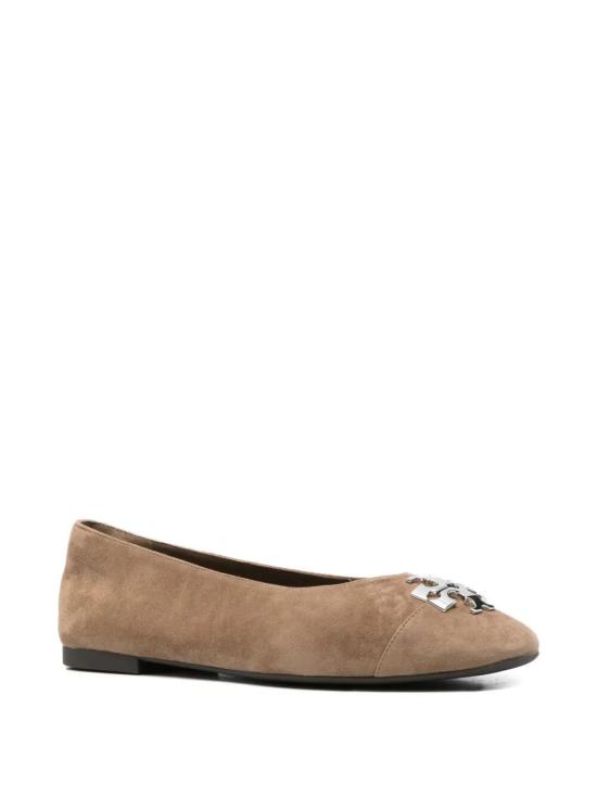 26FW 토리버치 플랫 슈즈 186910037 BROWN - TORY BURCH