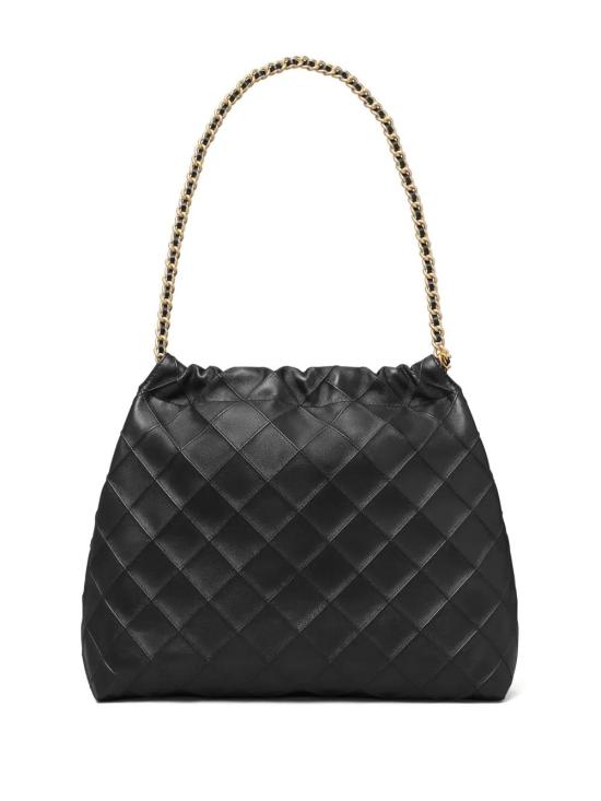 26FW 토리버치 에센셜 U 나일론 토트백 162450001 BLACK - TORY BURCH