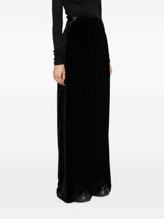 26FW 릭 오웬스 팔라초 팬츠 RP02F5356V09 BLACK - RICK OWENS