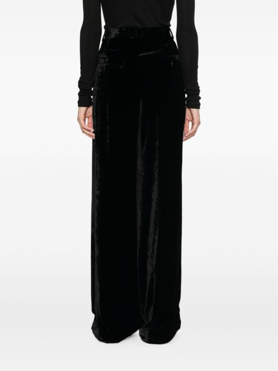 26FW 릭 오웬스 팔라초 팬츠 RP02F5356V09 BLACK - RICK OWENS