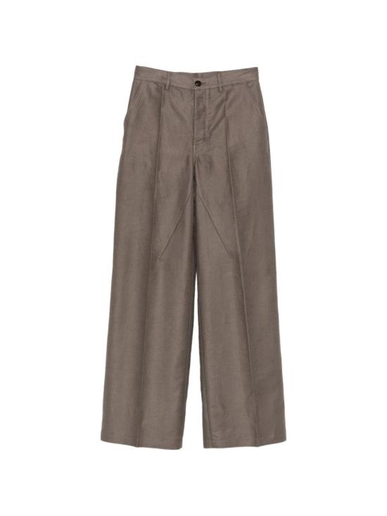 26FW 릭 오웬스 스트레이트 팬츠 RP02F5317MOR34 GREY