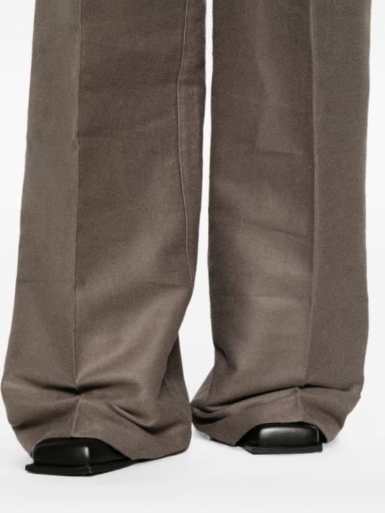 26FW 릭 오웬스 스트레이트 팬츠 RP02F5317MOR34 GREY - RICK OWENS