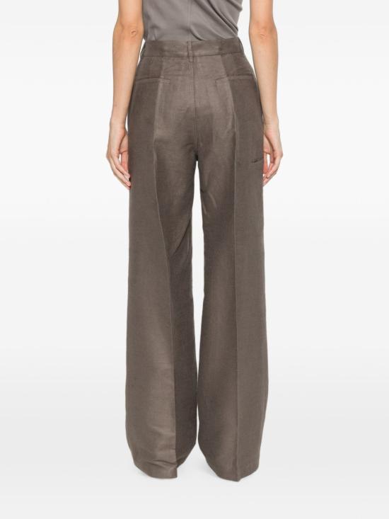 26FW 릭 오웬스 스트레이트 팬츠 RP02F5317MOR34 GREY - RICK OWENS