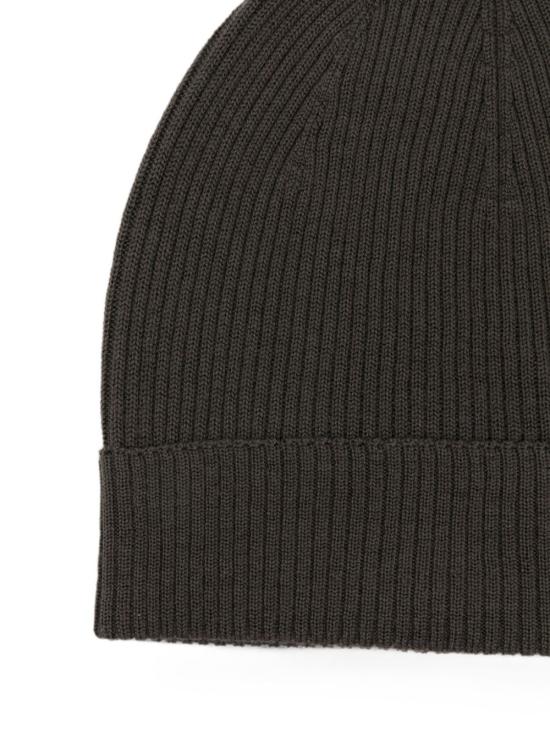 26FW 릭 오웬스 비니 RP02F5495RIBM78 DARK GREY - RICK OWENS