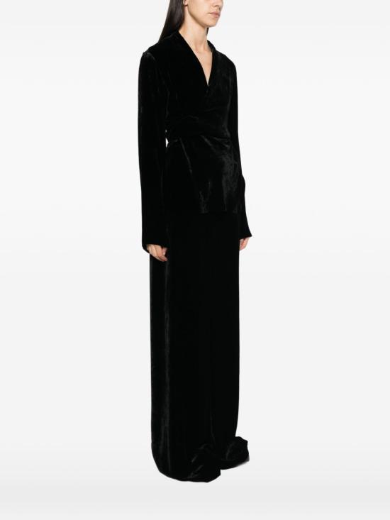 26FW 릭 오웬스 긴팔 티셔츠 RP02F5230V09 BLACK - RICK OWENS