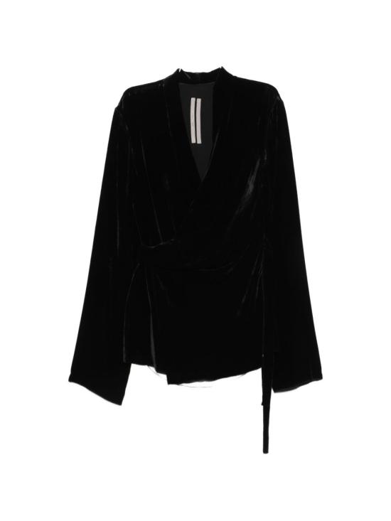 26FW 릭 오웬스 긴팔 티셔츠 RP02F5230V09 BLACK