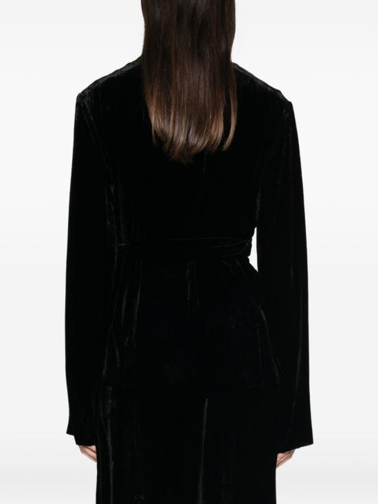 26FW 릭 오웬스 긴팔 티셔츠 RP02F5230V09 BLACK - RICK OWENS
