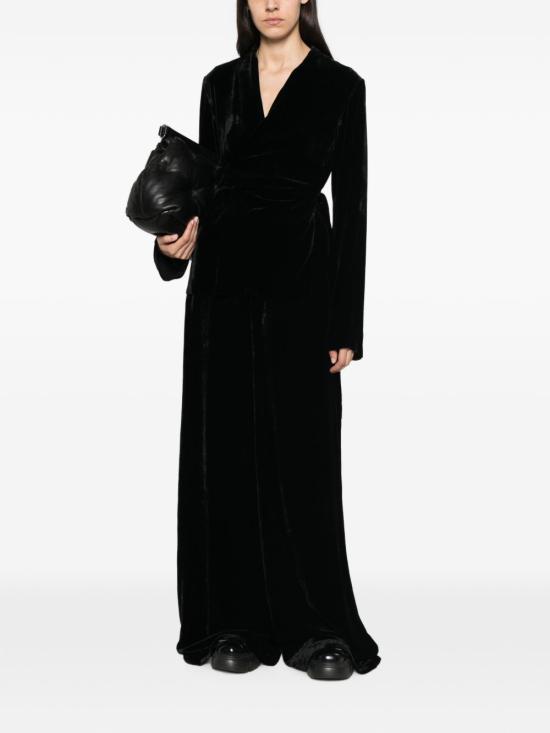 26FW 릭 오웬스 긴팔 티셔츠 RP02F5230V09 BLACK - RICK OWENS