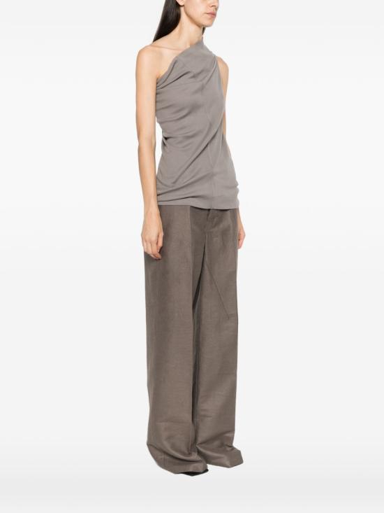 26FW 릭 오웬스 민소매 티셔츠 RP02F5138JDC28 GREY - RICK OWENS