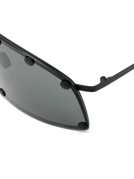 26FW 릭 오웬스 선글라스 RG0000001GBLKB0909 BLACK - RICK OWENS