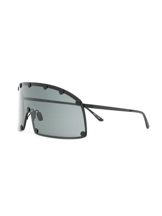 26FW 릭 오웬스 선글라스 RG0000001GBLKB0909 BLACK - RICK OWENS