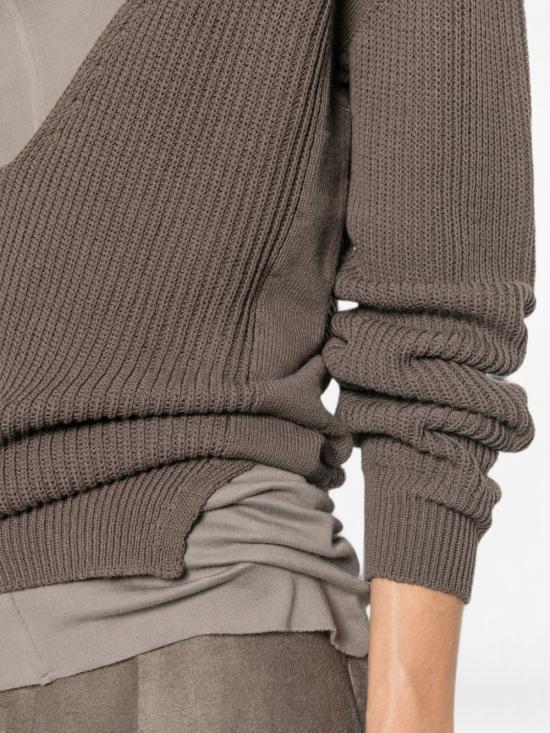 26FW 릭 오웬스 스웨터 RP02F5631KWVH78 GREY - RICK OWENS