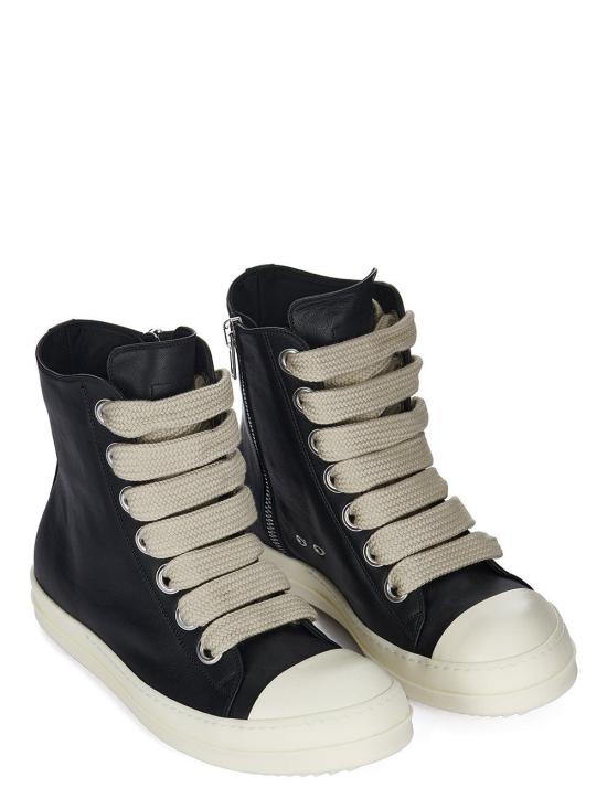 26FW 릭 오웬스 스니커즈 RP02F5878LCOW2911 BLACK - RICK OWENS