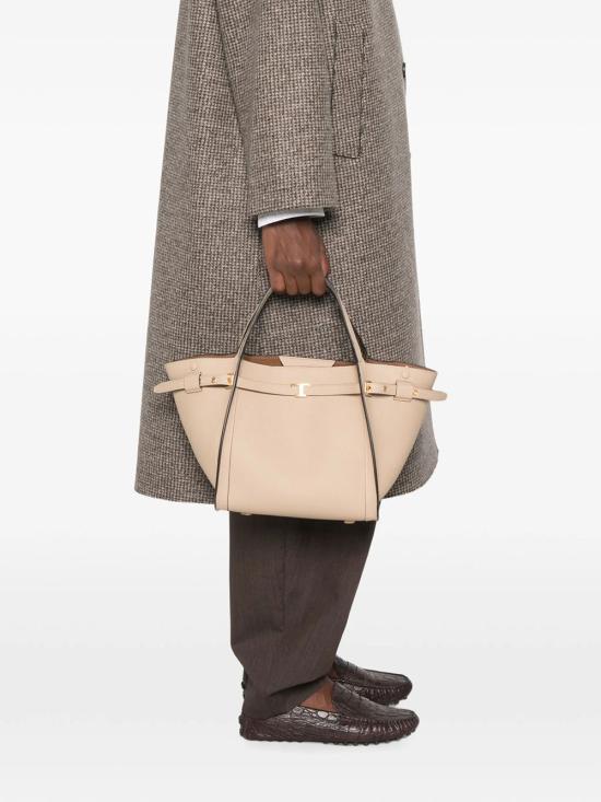 26FW 토즈 토트백 XBWTIMA0200WKAC609 BEIGE - TODS