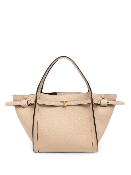 26FW 토즈 토트백 XBWTIMA0200WKAC609 BEIGE