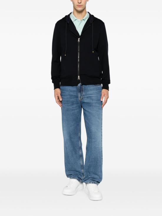 26FW 폴 스미스 후드 티셔츠 M1R611ZW0274549 NAVY - PAUL SMITH