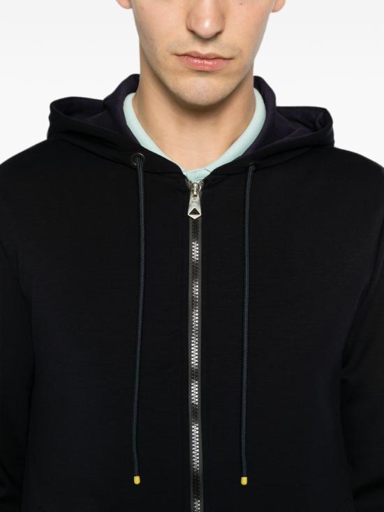 26FW 폴 스미스 후드 티셔츠 M1R611ZW0274549 NAVY - PAUL SMITH