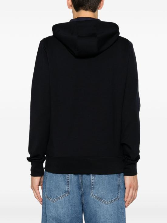 26FW 폴 스미스 후드 티셔츠 M1R611ZW0274549 NAVY - PAUL SMITH