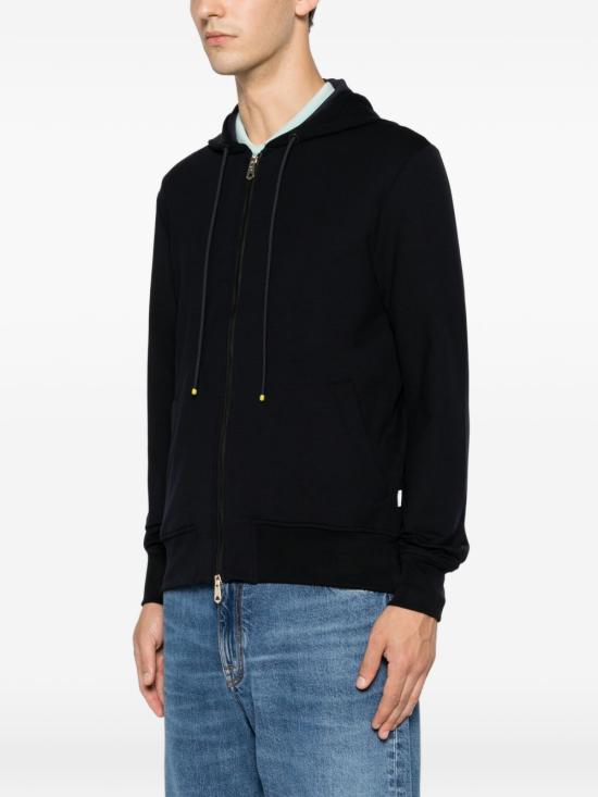 26FW 폴 스미스 후드 티셔츠 M1R611ZW0274549 NAVY - PAUL SMITH