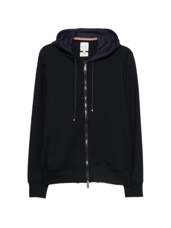 26FW 폴 스미스 후드 티셔츠 M1R611ZW0274549 NAVY
