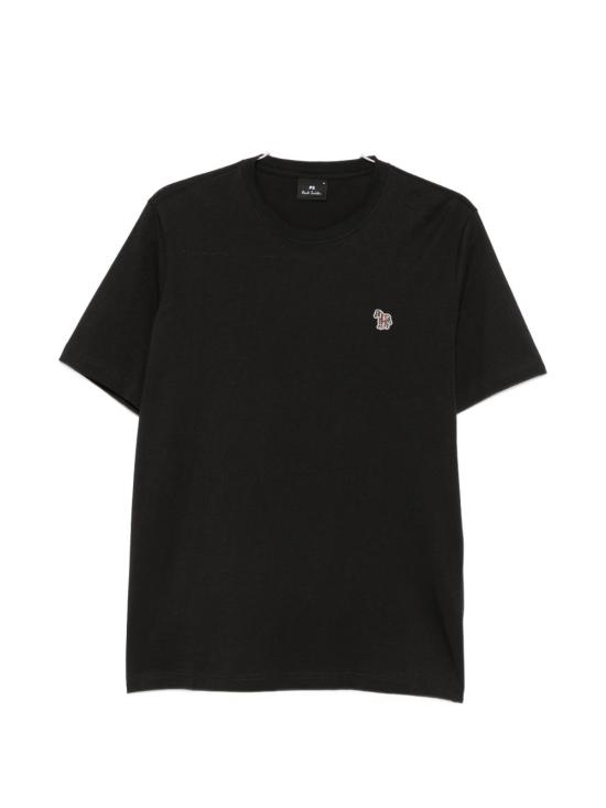 26FW PS 바이 폴스미스 반팔 티셔츠 M2R011RWZEBRA79 BLACK