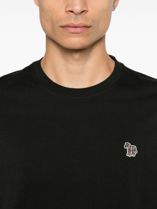 26FW PS 바이 폴스미스 반팔 티셔츠 M2R011RWZEBRA79 BLACK - PS BY PAUL SMITH