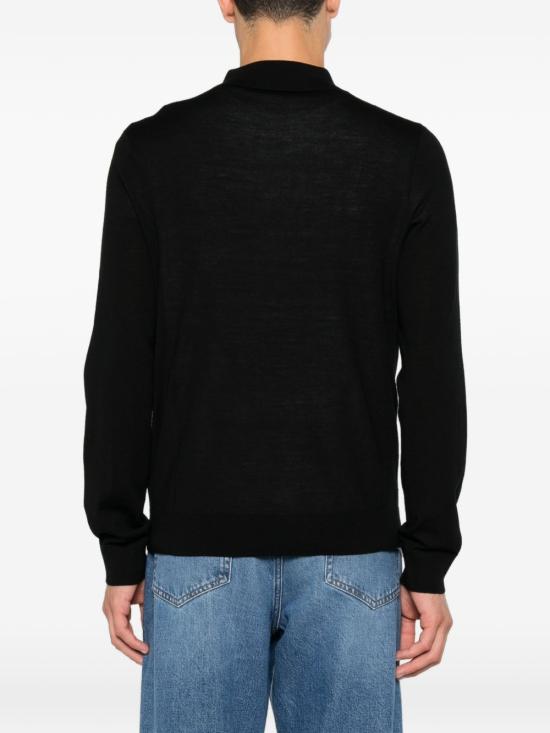 26FW 폴 스미스 긴팔 티셔츠 M1R973ZW0315479 BLACK - PAUL SMITH