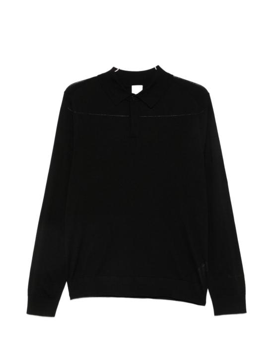 26FW 폴 스미스 긴팔 티셔츠 M1R973ZW0315479 BLACK