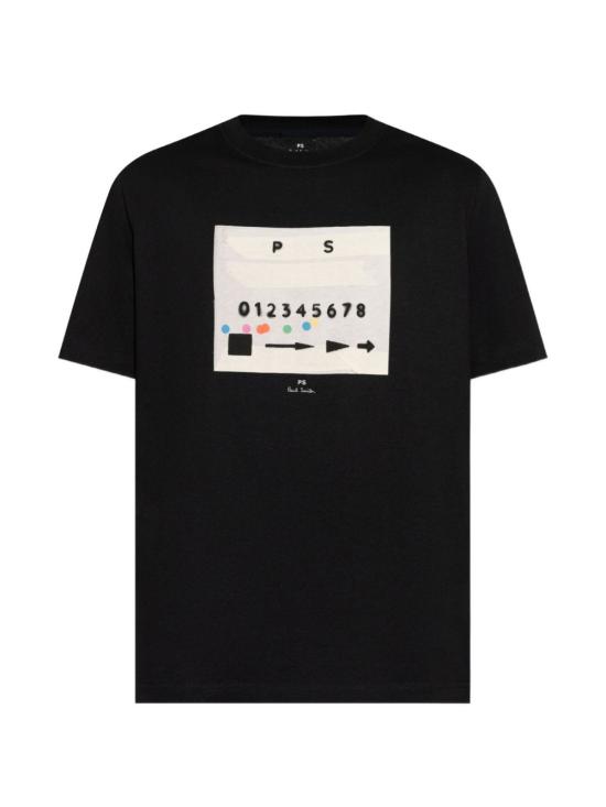 26FW PS 바이 폴스미스 반팔 티셔츠 M2R011RWP686879 BLACK