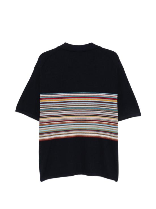 26FW 폴 스미스 반팔 티셔츠 M1R978ZW0315949 NAVY - PAUL SMITH