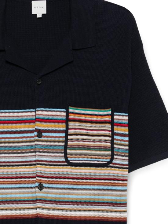 26FW 폴 스미스 반팔 티셔츠 M1R978ZW0315949 NAVY - PAUL SMITH