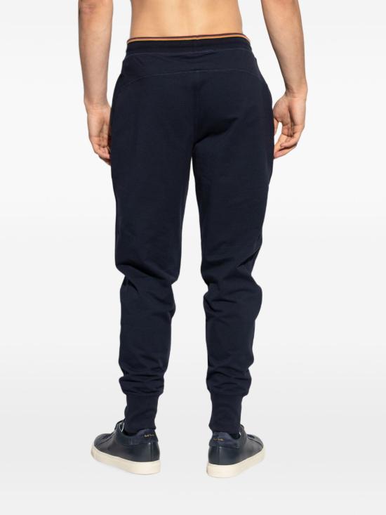 26FW 폴 스미스 아티스트 스트라이프 코튼 라운지 팬츠 M1A373MW12548 NAVY - PAUL SMITH