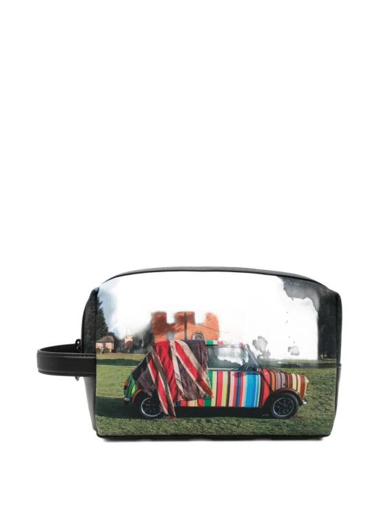 26FW 폴 스미스 클러치/파우치 M1A8105WLANGEPR BLACK