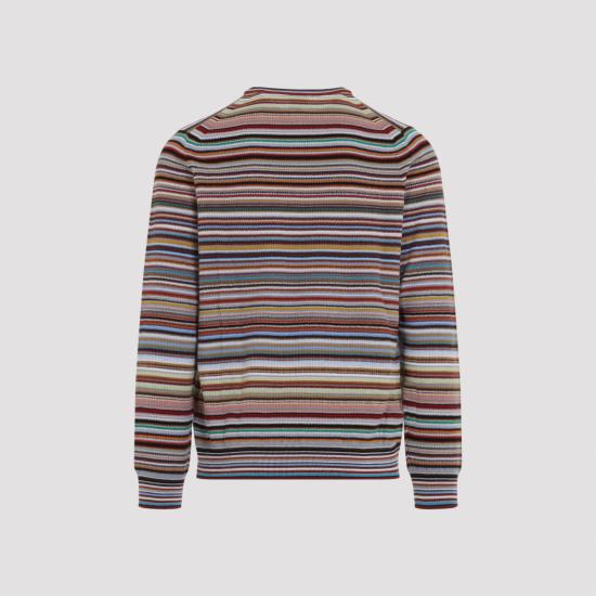 26FW 폴 스미스 스웨터 M1R982ZW0316192 MULTICOLOR - PAUL SMITH