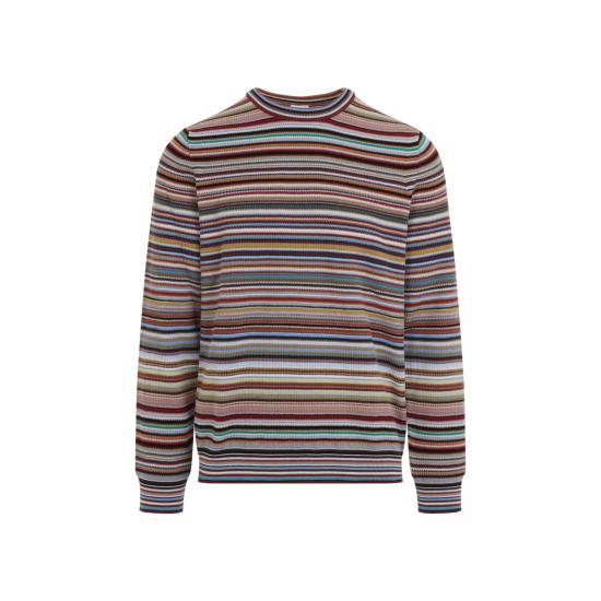 26FW 폴 스미스 스웨터 M1R982ZW0316192 MULTICOLOR