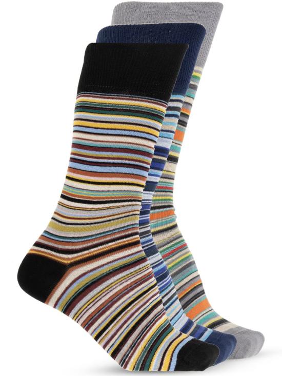 26FW 폴 스미스 양말 M1ASOCKN6PKM1A MULTICOLOR