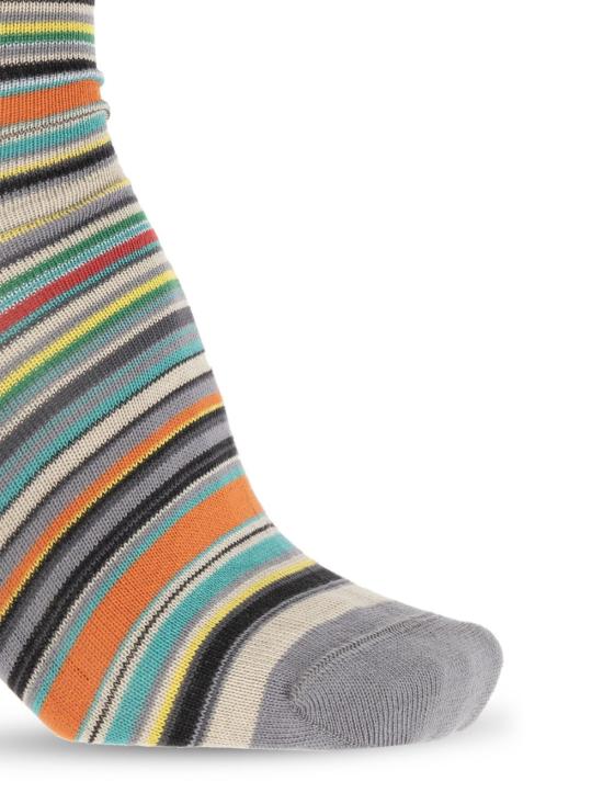 26FW 폴 스미스 양말 M1ASOCKN6PKM1A MULTICOLOR - PAUL SMITH